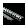 Z-profiltartó perforált Z-profil 50mm x 50mm szalaghorganyzott acél 1.5mm-va/anyag Z KOPOS